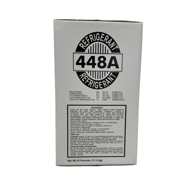 25LB R448A (R-448A) Refrigerant Gas | 10 Cylinders