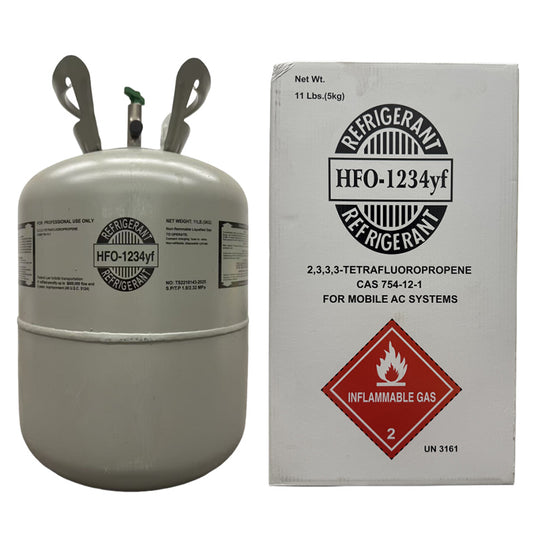 11 LB R1234yf (R-1234yf) Refrigerant Gas