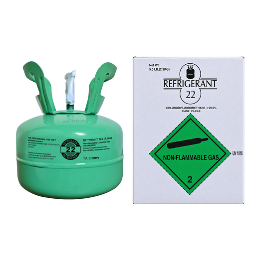 5LB R22 (R-22) Refrigerant Gas