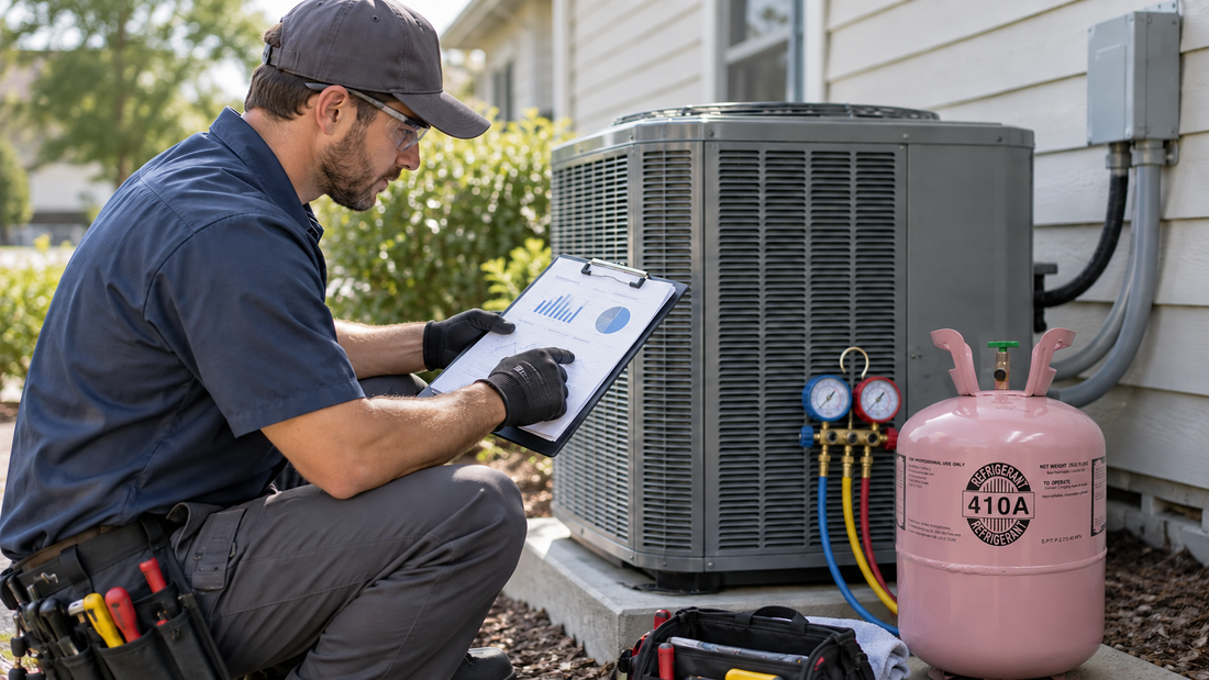 R410A Phaseout in 2025: What HVAC Buyers Need to Know