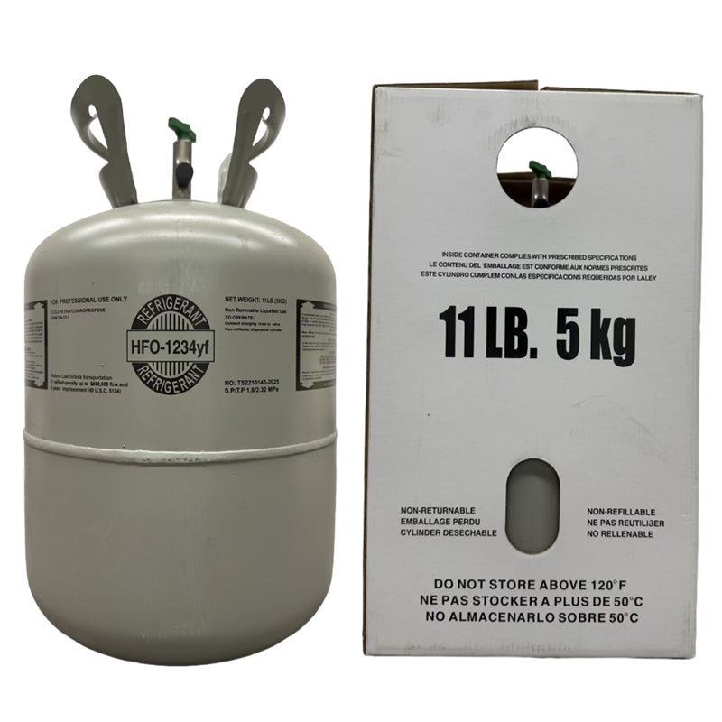 11 LB R1234yf (R-1234yf) Refrigerant Gas