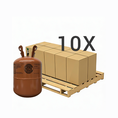 25LB R407A (R-407A) Refrigerant Gas | 5 Cylinders