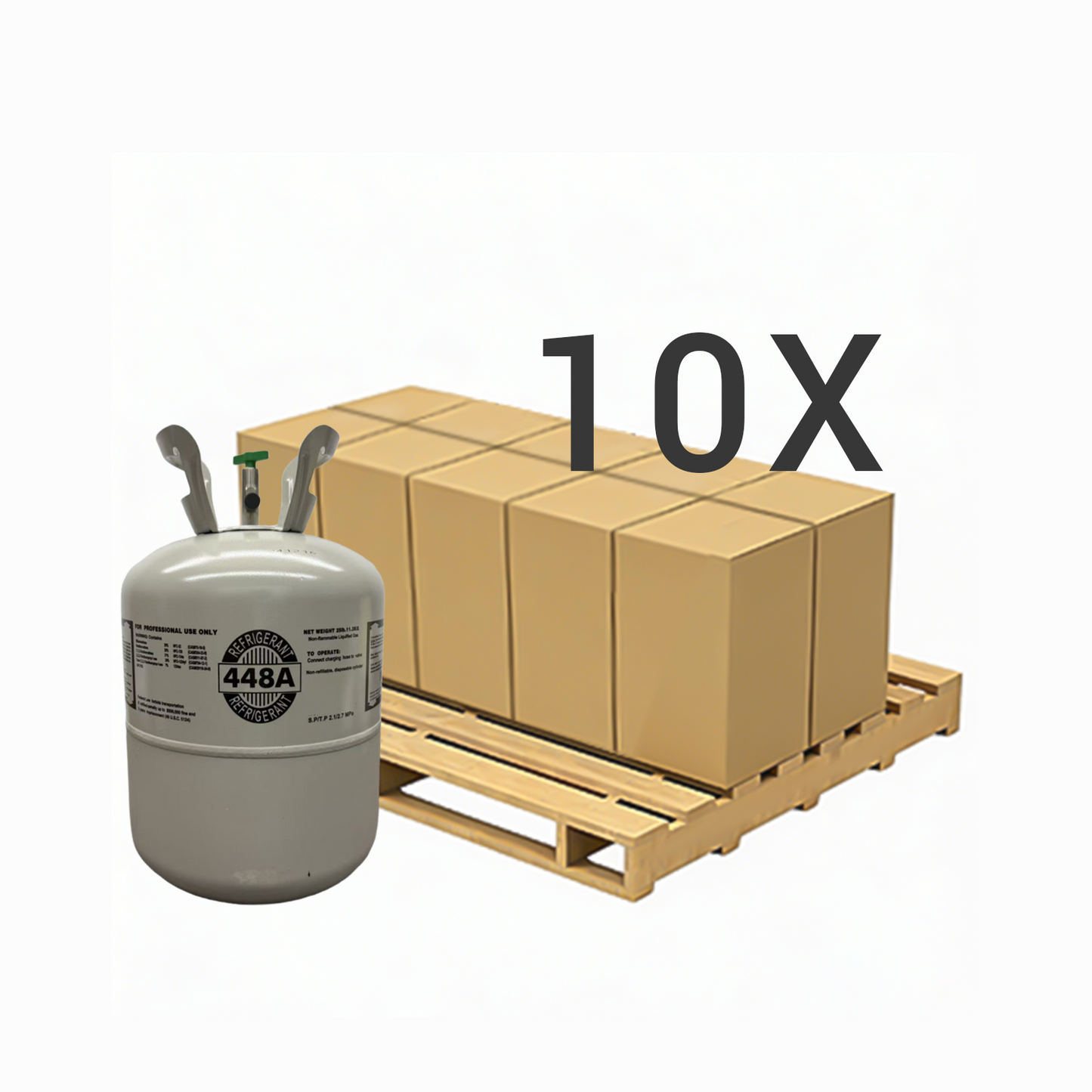 25LB R448A (R-448A) Refrigerant Gas