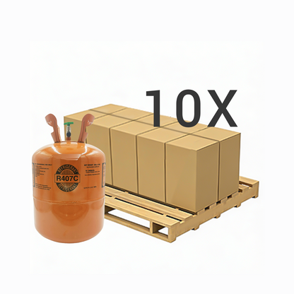 25LB R407C (R-407C) Refrigerant Gas