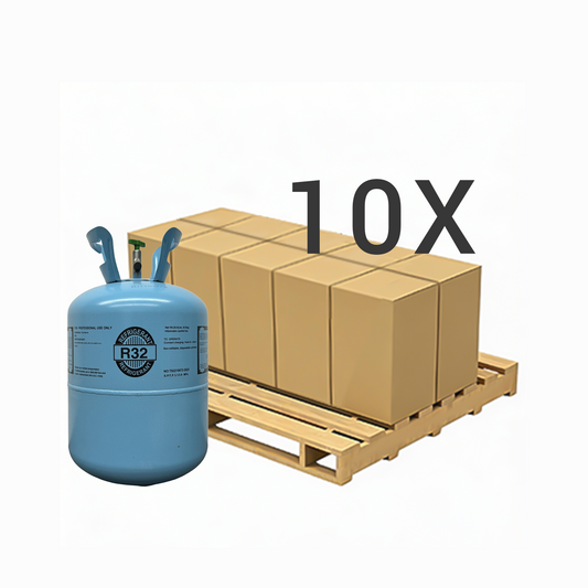 20.9LB R32 (R-32) Refrigerant Gas | 10 Cylinders