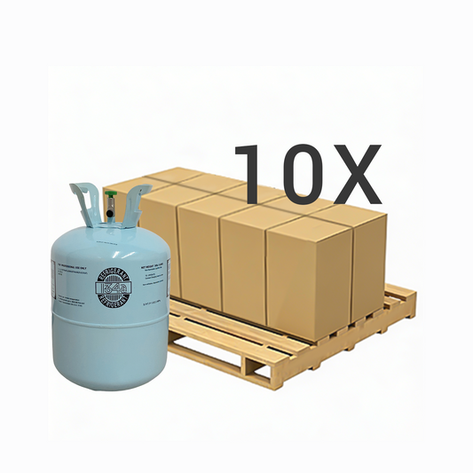 30LB R134A (R-134A) Refrigerant Gas | 10 Cylinders