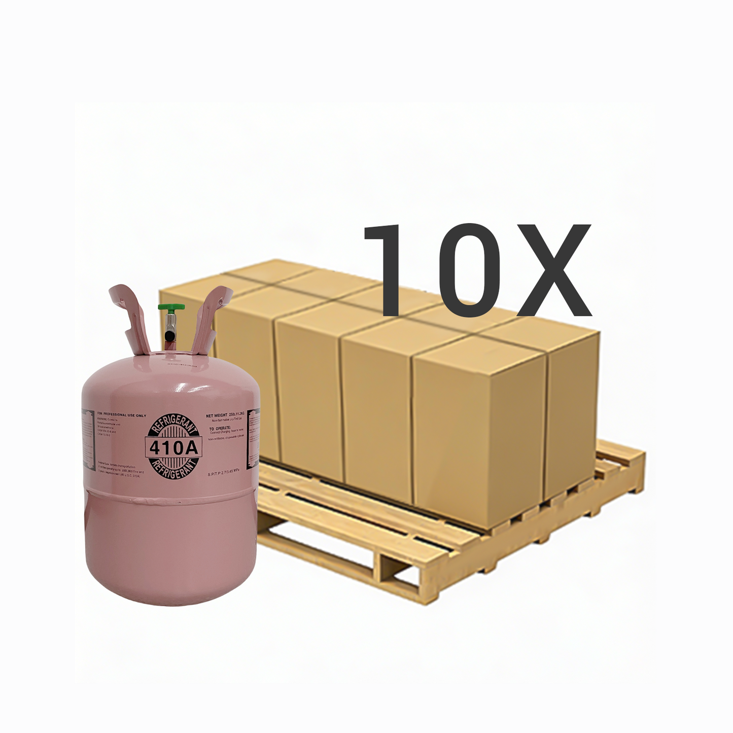 25LB R410A (R-410A) Refrigerant Gas