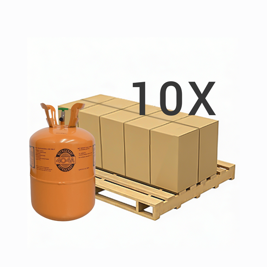 24LB R404A (R-404A) Refrigerant Gas | 10 Cylinders