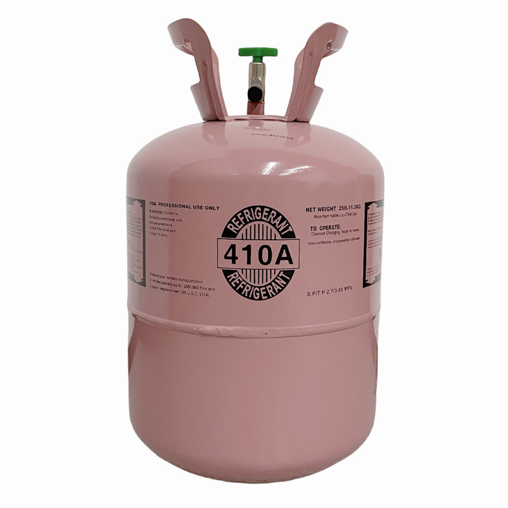 25LB R410A (R-410A) Refrigerant Gas | 10 Cylinders
