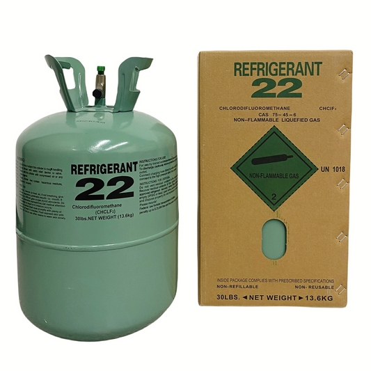 30LB R22 (R-22) Refrigerant Gas