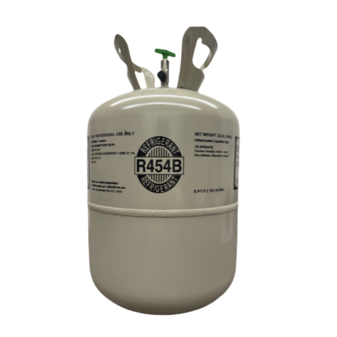 22LB R454B (R-454B) Refrigerant Gas | 40 Cylinders