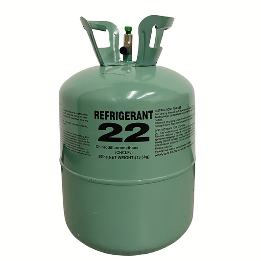 30LB R22 (R-22) Refrigerant Gas