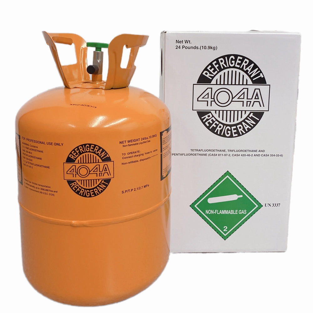 24LB R404A (R-404A) Refrigerant Gas