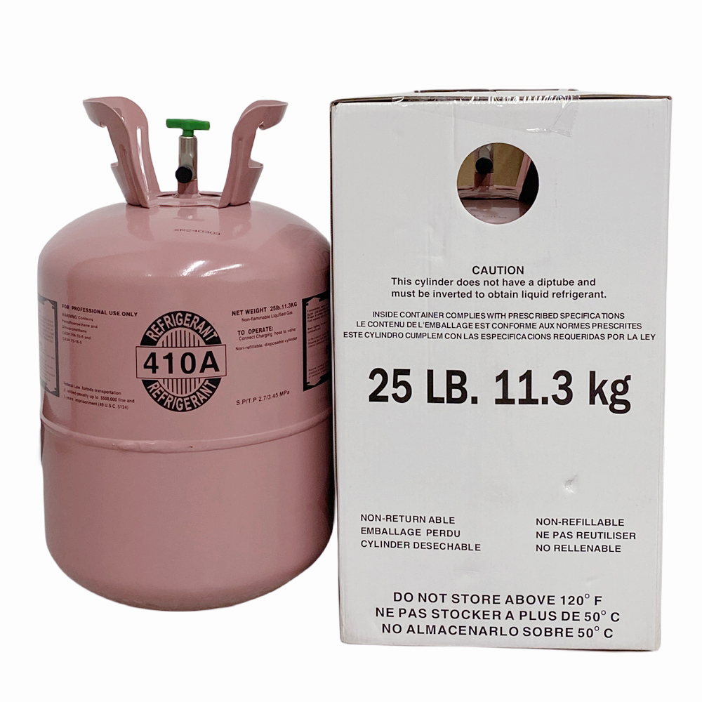 25LB R410A (R-410A) Refrigerant Gas