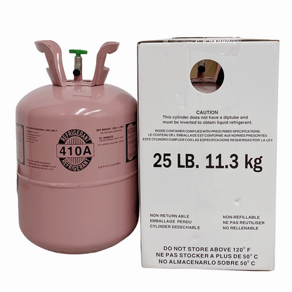 25LB R410A (R-410A) Refrigerant Gas