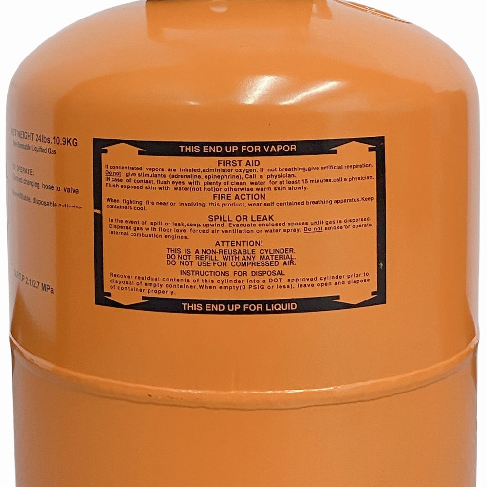 24LB R404A (R-404A) Refrigerant Gas