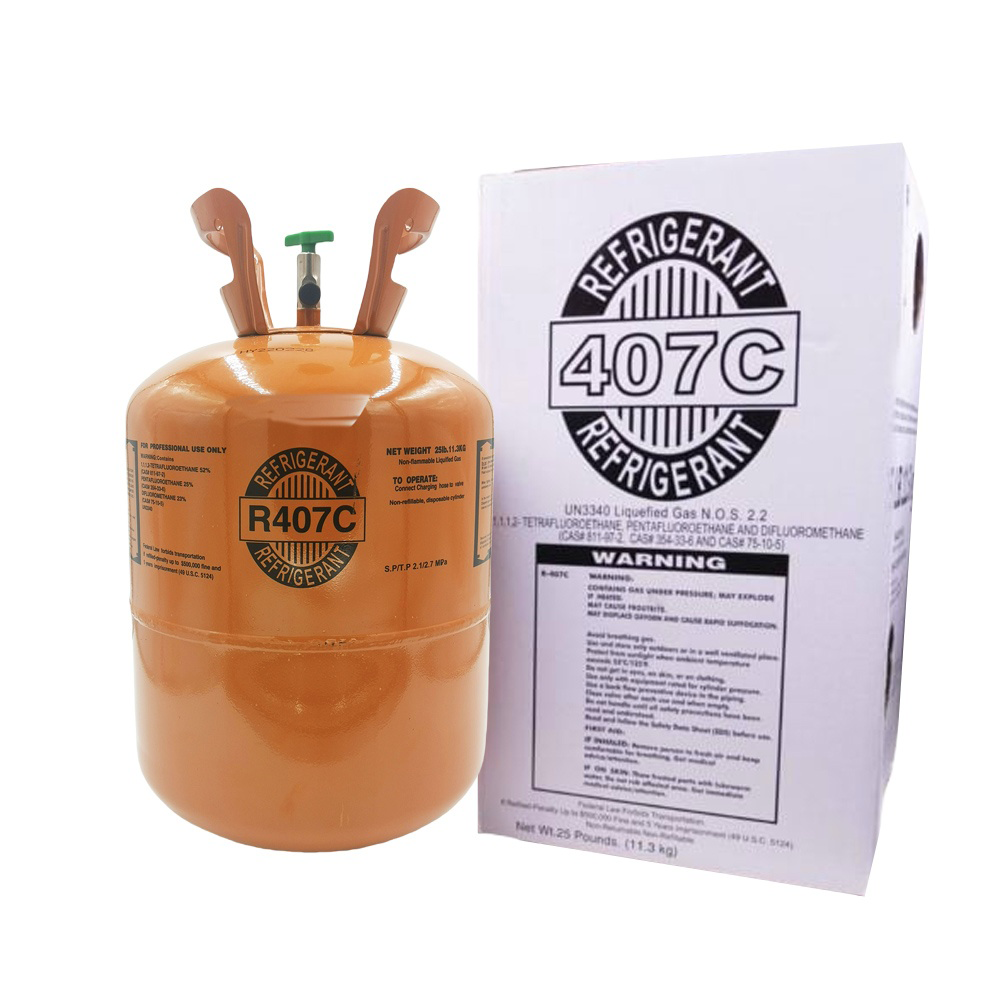 25LB R407C (R-407C) Refrigerant Gas
