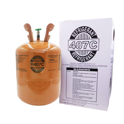 25LB R407C (R-407C) Refrigerant Gas