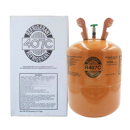 25LB R407C (R-407C) Refrigerant Gas