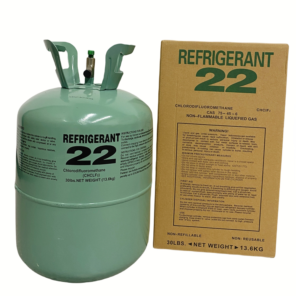 30LB R22 (R-22) Refrigerant Gas