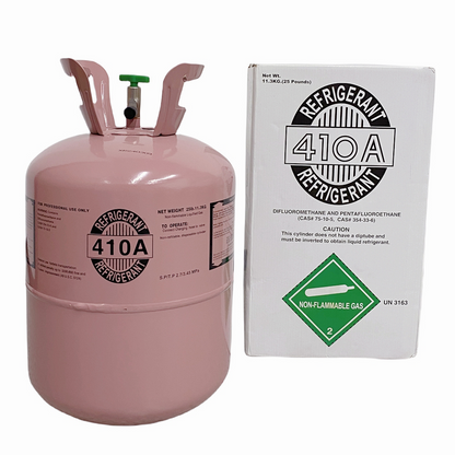 25LB R410A (R-410A) Refrigerant Gas