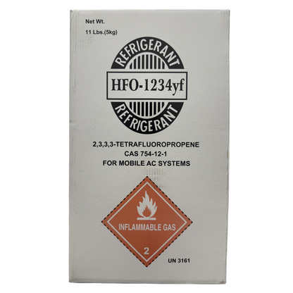 11 LB R1234yf (R-1234yf) Refrigerant Gas