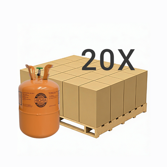 24LB R404A (R-404A) Refrigerant Gas | 20 Cylinders