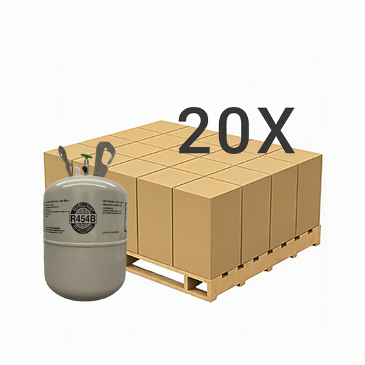 22LB R454B (R-454B) Refrigerant Gas | 20 Cylinders