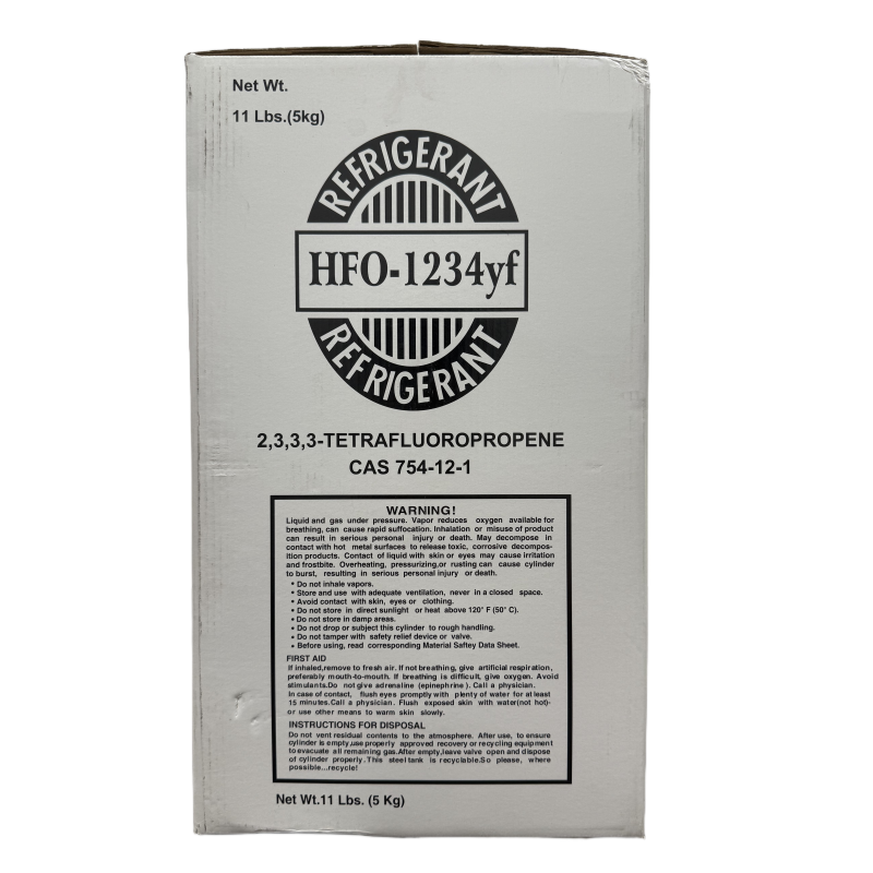 11 LB R1234yf (R-1234yf) Refrigerant Gas