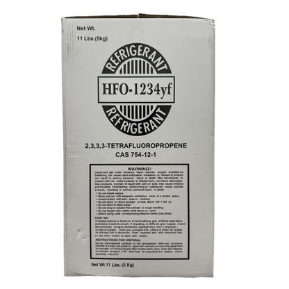 11 LB R1234yf (R-1234yf) Refrigerant Gas
