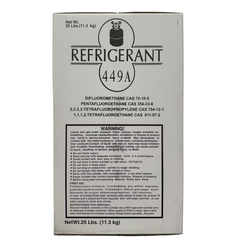 25LB R449A (R-449A) Refrigerant Gas