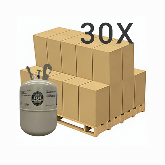 22LB R454B (R-454B) Refrigerant Gas | 30 Cylinders