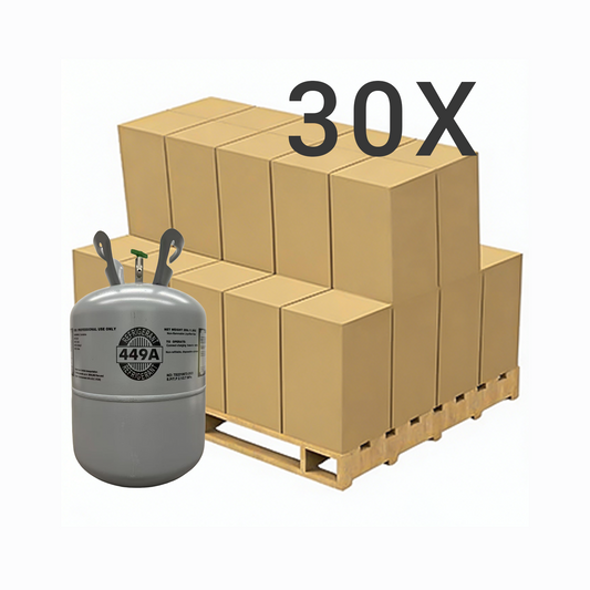 25LB R449A (R-449A) Refrigerant Gas |30 Cylinders