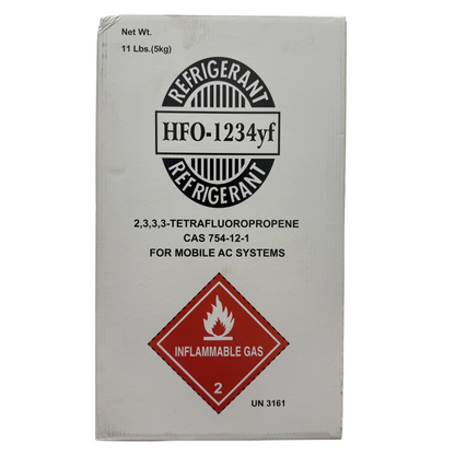 11 LB R1234yf (R-1234yf) Refrigerant Gas