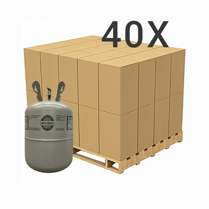 11 LB R1234yf (R-1234yf) Refrigerant Gas