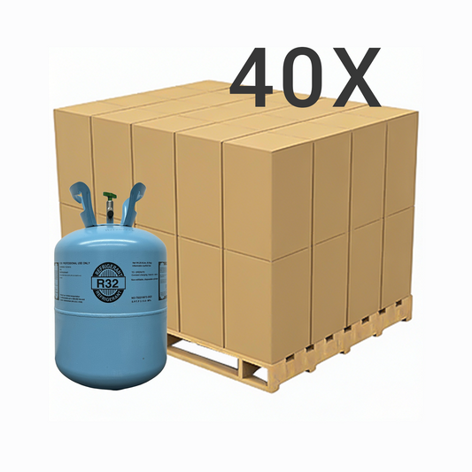 20.9LB R32 (R-32) Refrigerant Gas | 40 Cylinders