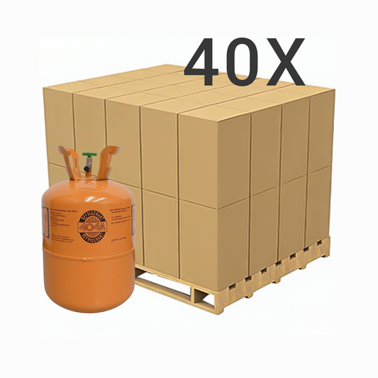24LB R404A (R-404A) Refrigerant Gas | 40 Cylinders