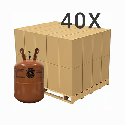 25LB R407A (R-407A) Refrigerant Gas