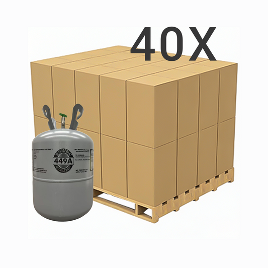 25LB R449A (R-449A) Refrigerant Gas |40 Cylinders