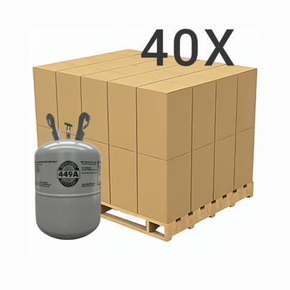 25LB R449A (R-449A) Refrigerant Gas | 10 Cylinders