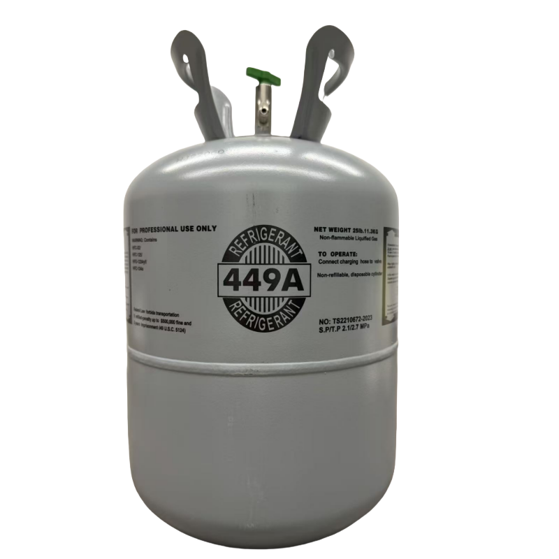 25LB R449A (R-449A) Refrigerant Gas | 10 Cylinders