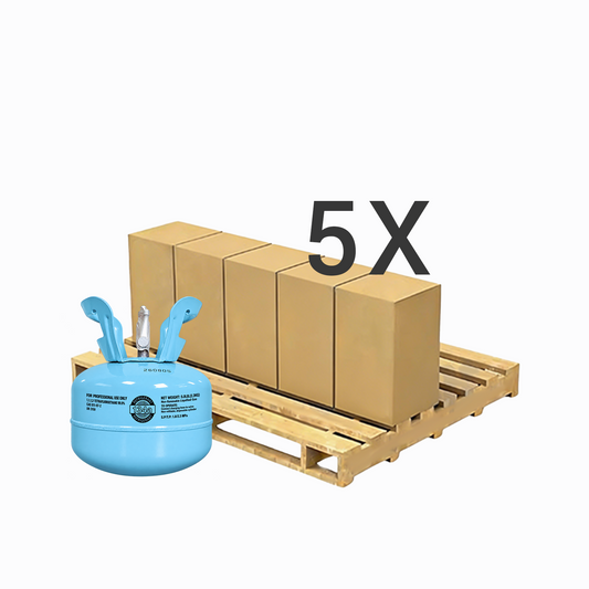 5 LB R134A (R-134A) Refrigerant Gas | 5 Cylinders