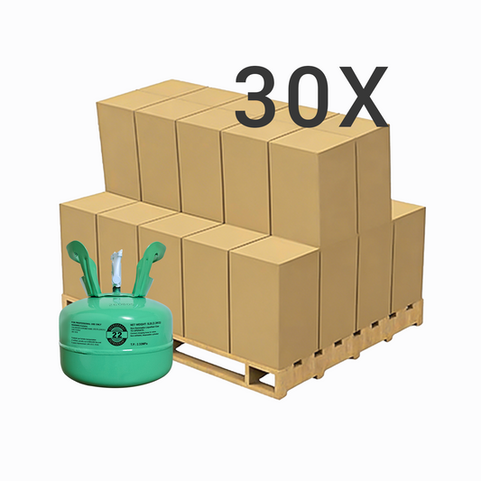 5LB R22 (R-22) Refrigerant Gas | 30 Cylinders