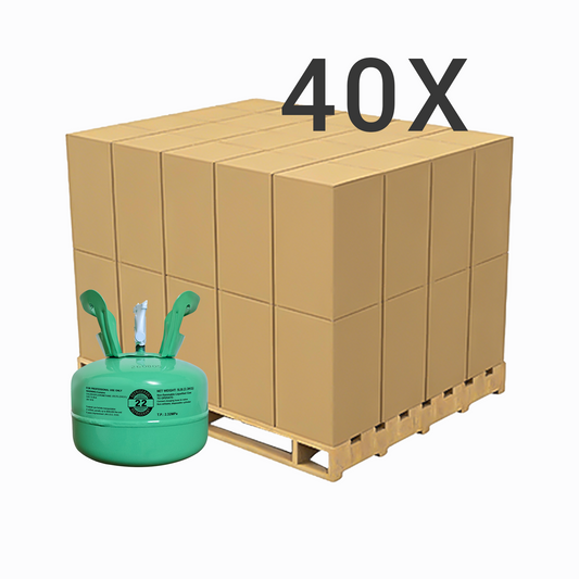 5LB R22 (R-22) Refrigerant Gas | 40 Cylinders