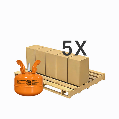 5LB R404A (R-404A) Refrigerant Gas | 30 Cylinders