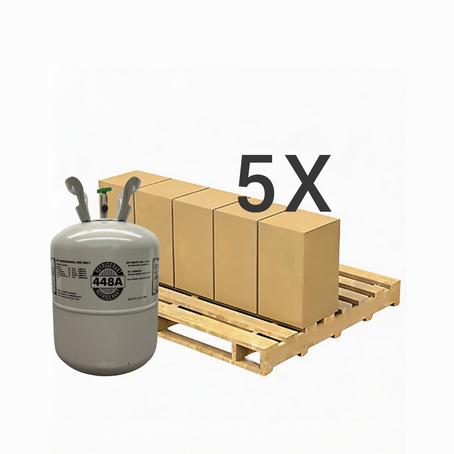 25LB R448A (R-448A) Refrigerant Gas
