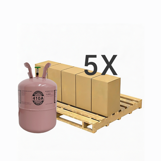 25LB R410A (R-410A) Refrigerant Gas | 5 Cylinders