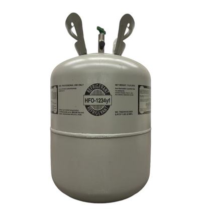 11 LB R1234yf (R-1234yf) Refrigerant Gas | 10 Cylinders