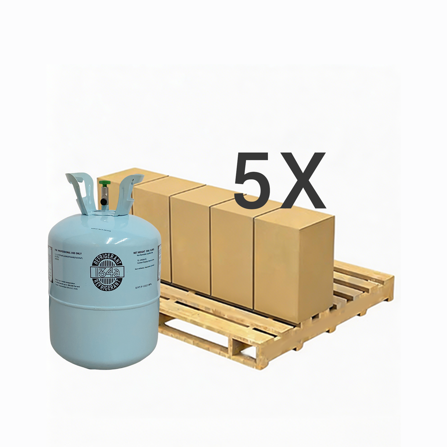 30 LB R134A (R-134A) Refrigerant Gas