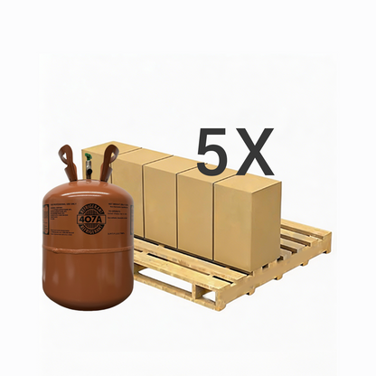 25LB R407A (R-407A) Refrigerant Gas